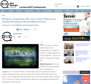 Kroll Ontrack, DataManagerOnline