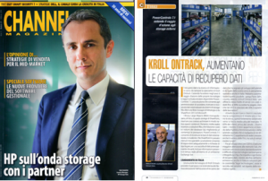 Kroll ontrack, Channel Magazine