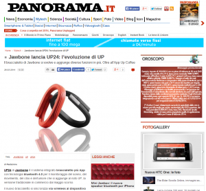 Panorama, UP24 by Jawbone