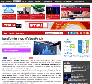 Talentia, impresacity