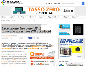 UP by Jawbone macitinet