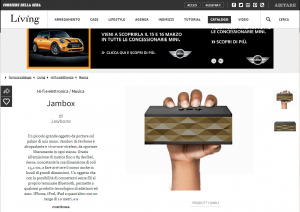 corriereliving, jawbone