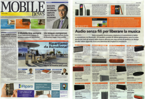 Mobile News, Mini Jambox by Jawbone