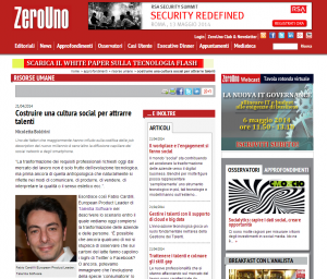 ZeroUno, Talentia Software