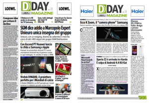 Dday magazine, hisense