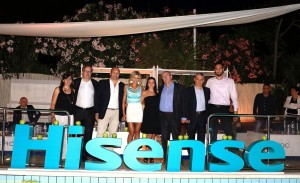 Evento Forte Hisense staff Corvaglia
