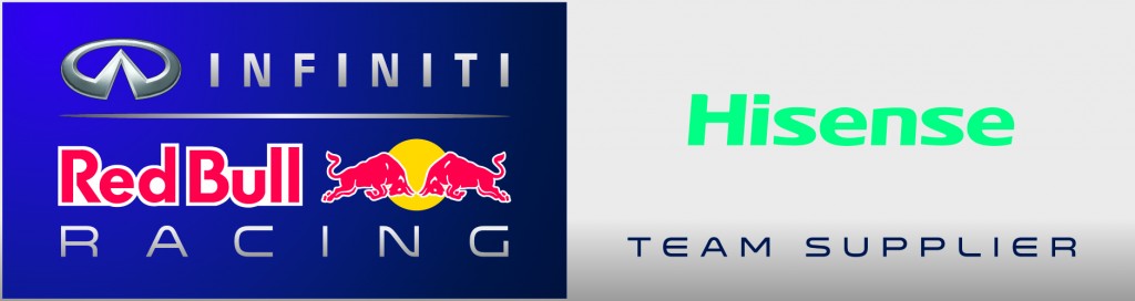 Infiniti Red Bull Racing  Hisense Partner Logo