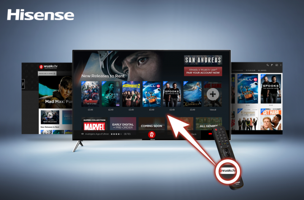 hisense wuaki