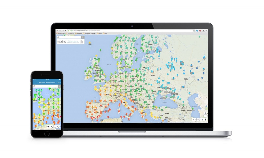 netatmo per sito
