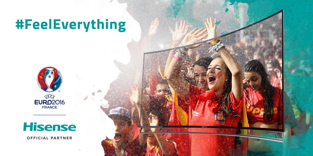 #feeleverything creative with 4K LED TV