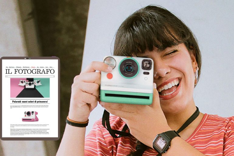 polaroid now colors