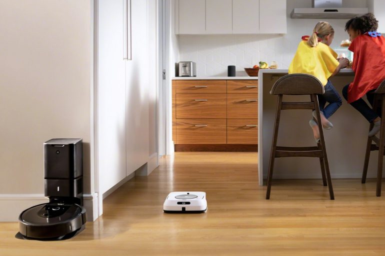 discounts on Roomba and Braava jet 