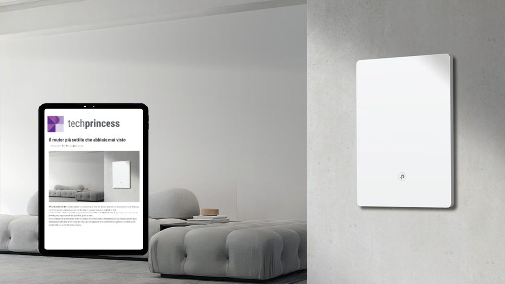 TP-Link Archer Air R5, the powerful and surprisingly slim router