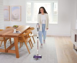 Shark introduces the Shark Detect Pro cordless vacuum cleaner with emptying function