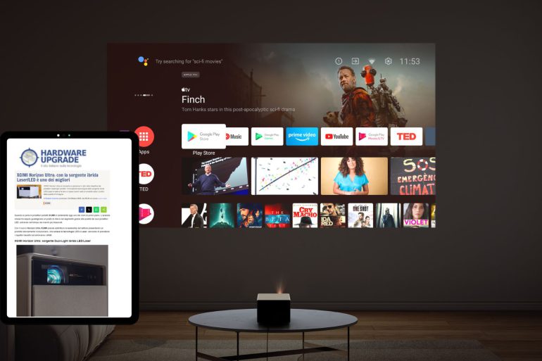 XGIMI HORIZON Ultra: the best projector with hybrid LED/Laser source