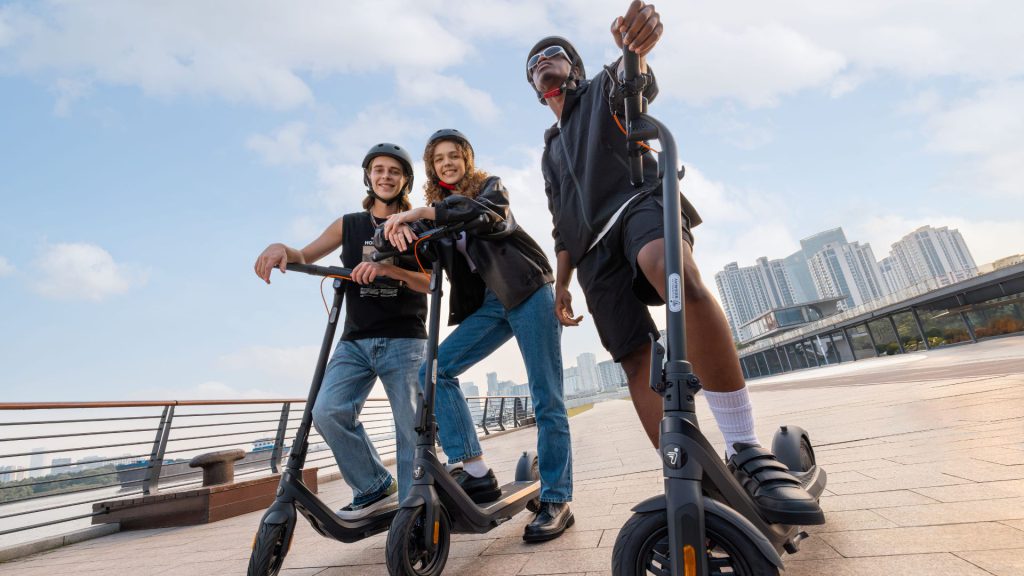The new Ninebot eKickScooter E2 Pro: the perfect eco-friendly adventure companion