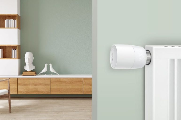 TP-Link's Kasa KE100 thermostatic valve gets new features