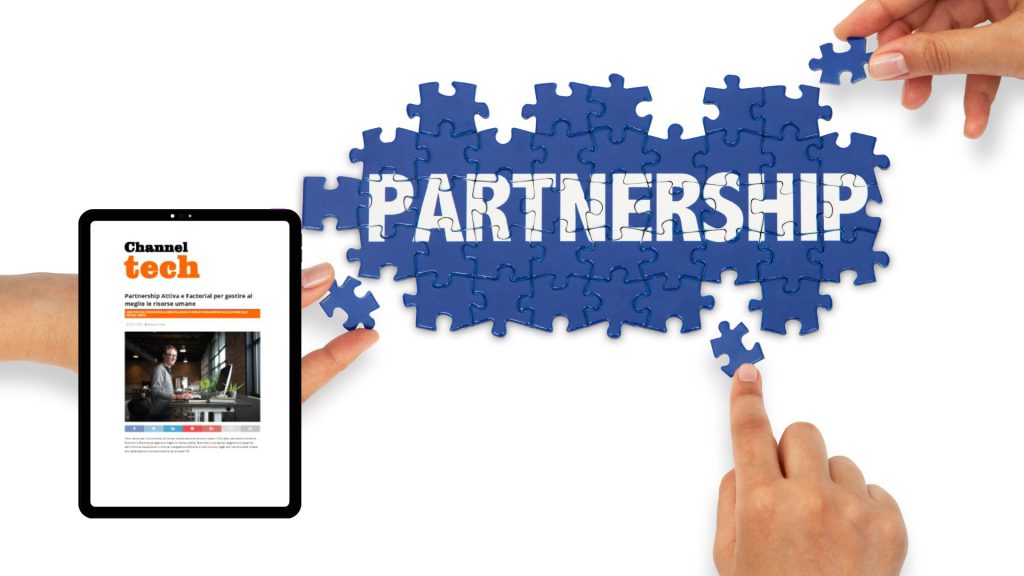 Attiva Evolution distributes Factorial for human resources management