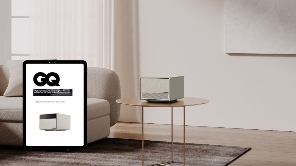 XGIMI Horizon ULTRA is the most comprehensive 4K projector on the market