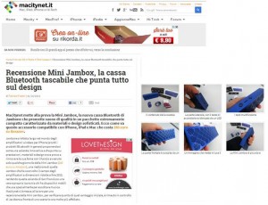 Macitynet.it_recensione Mini Jambox