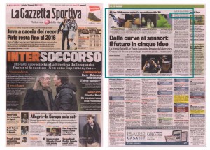 12 gen Gazzetta