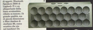 Mini Jambox, Donna al top
