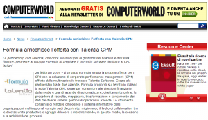 Formula, Computerworld