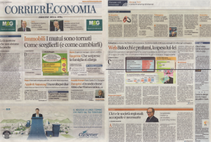 CorriereEconomia, UP24 by Jawbone