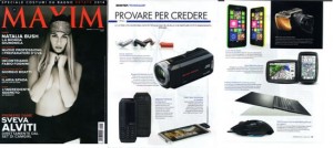 Maxim, ERA by Jawbone