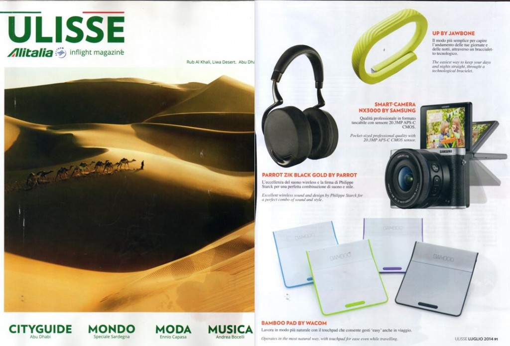 Ulisse, UP24 by Jawbone