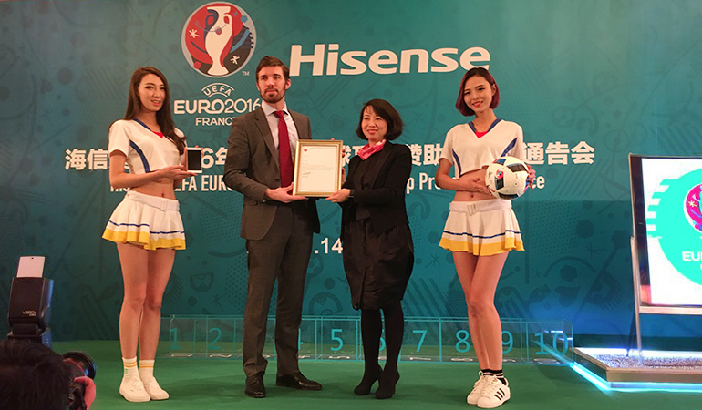 Hisense-UEFA_partnership
