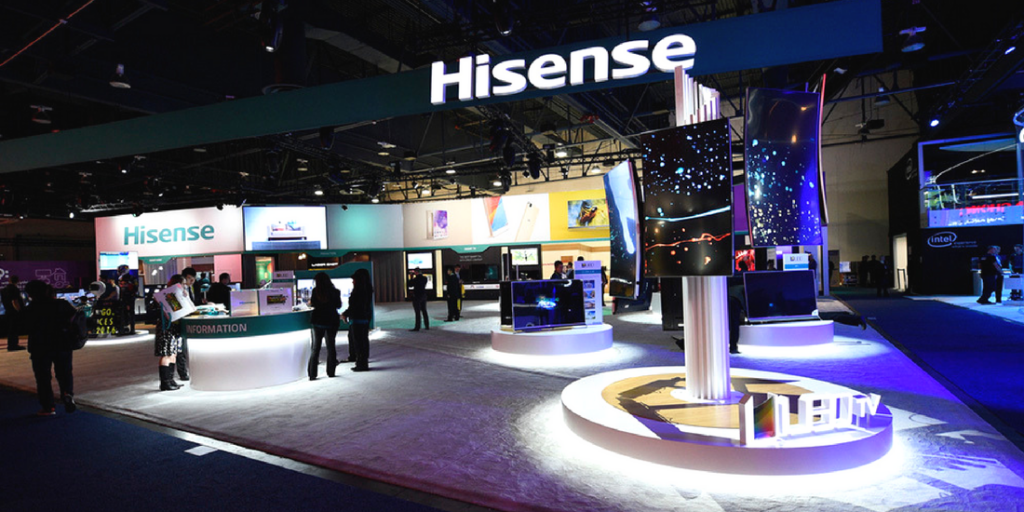 Hisense CES 2017