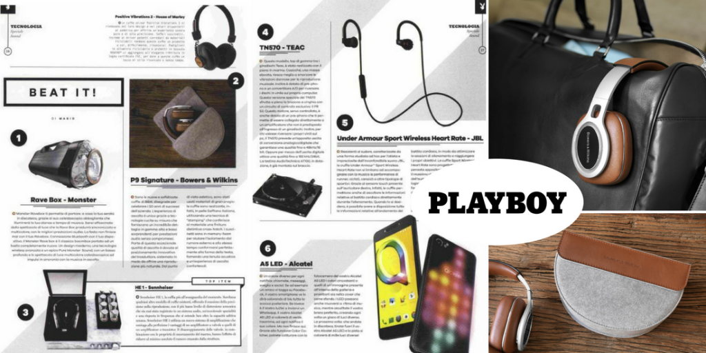 P9 Signature di Bowers & Wilkins