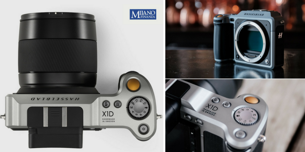 Hasselblad X1D - Milano Finanza