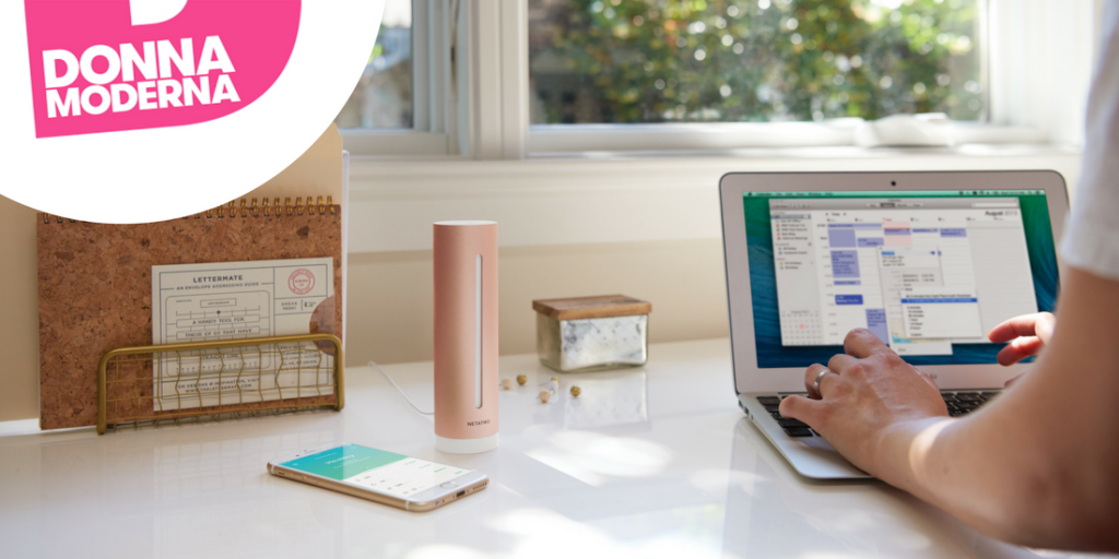 Netatmo HHC - Donna Moderna