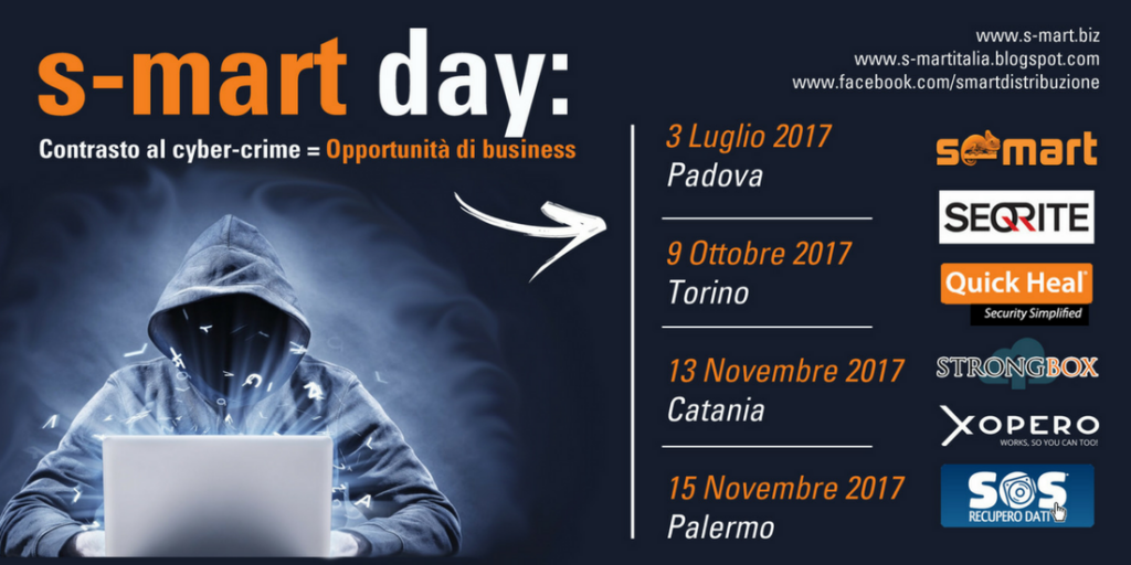 Xopero - al via gli S-MART Days per il canale