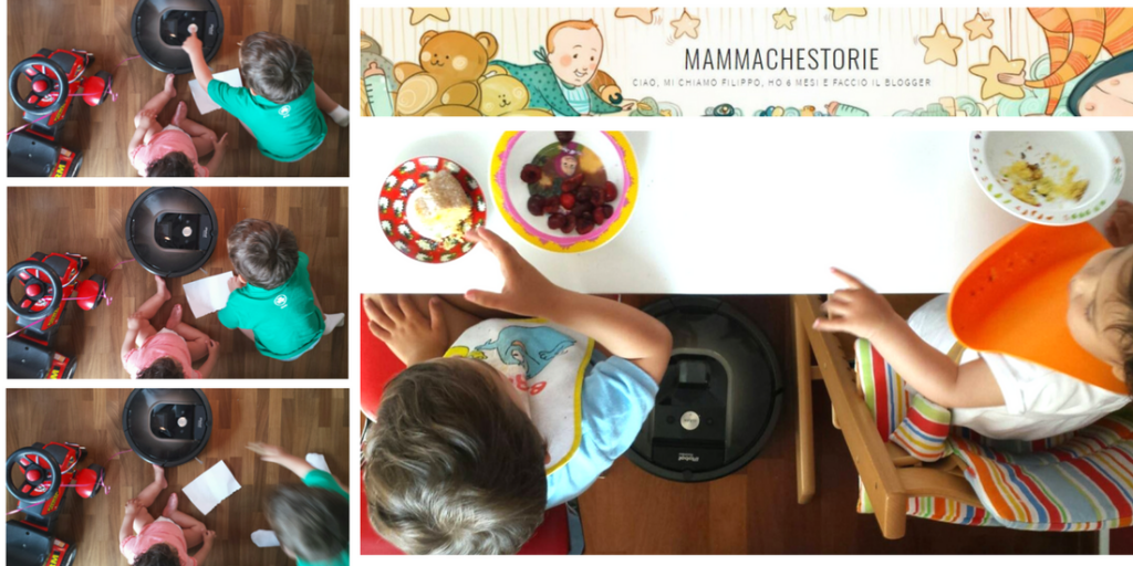 iRobot Roomba - Mamma che Storie