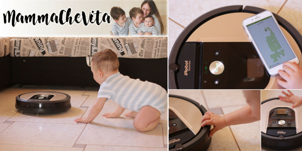 iRobot Roomba - Mamma Che Vita