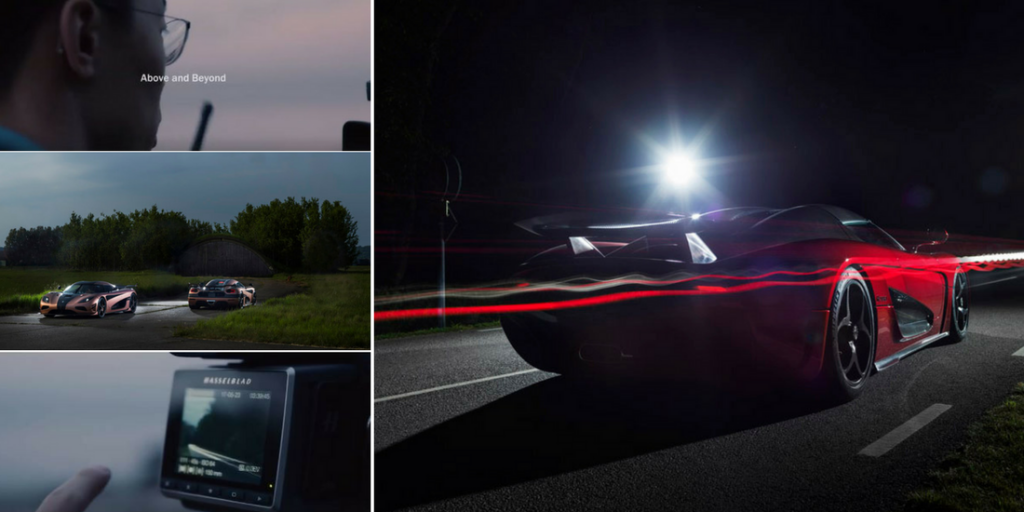 Hasselblad e Koenigsegg insieme per il progetto “Above and Beyond”