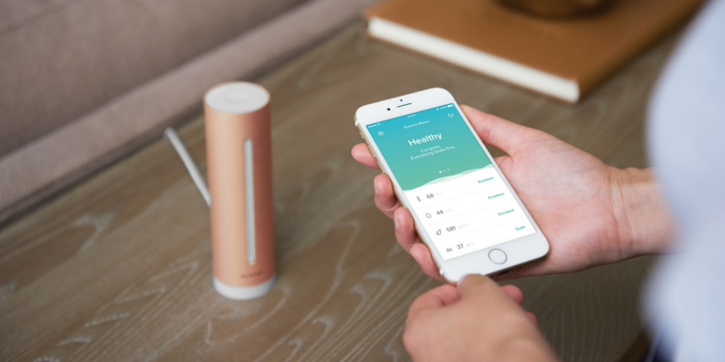 Netatmo - Healthy Home Coach