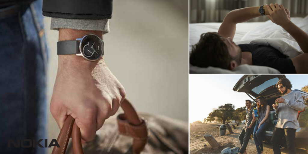 Nokia Steel sul sito di GQ Italia