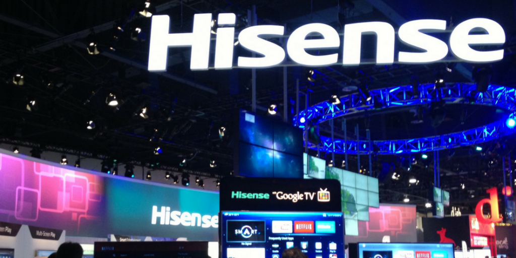 TV - Hisense cresce in un mercato in calo