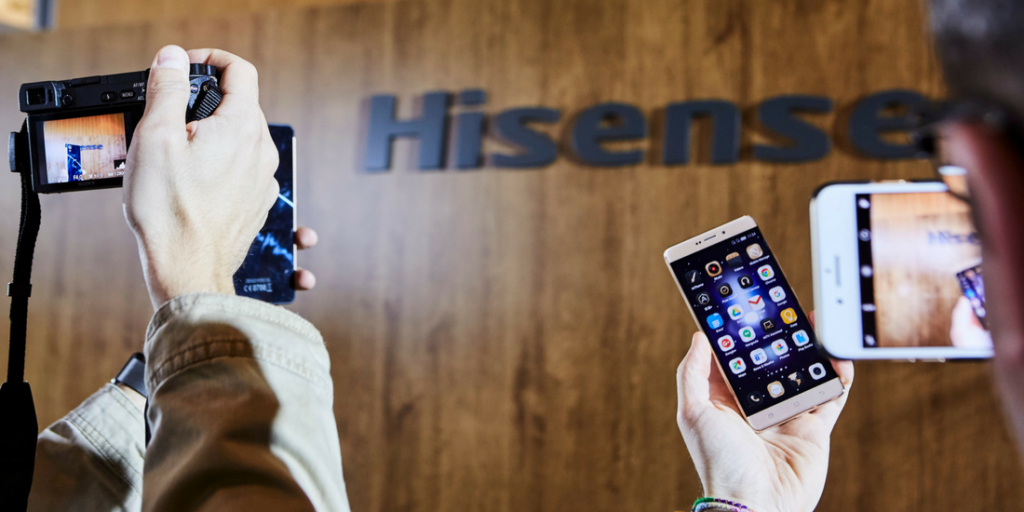 Hisense - European Product Launch