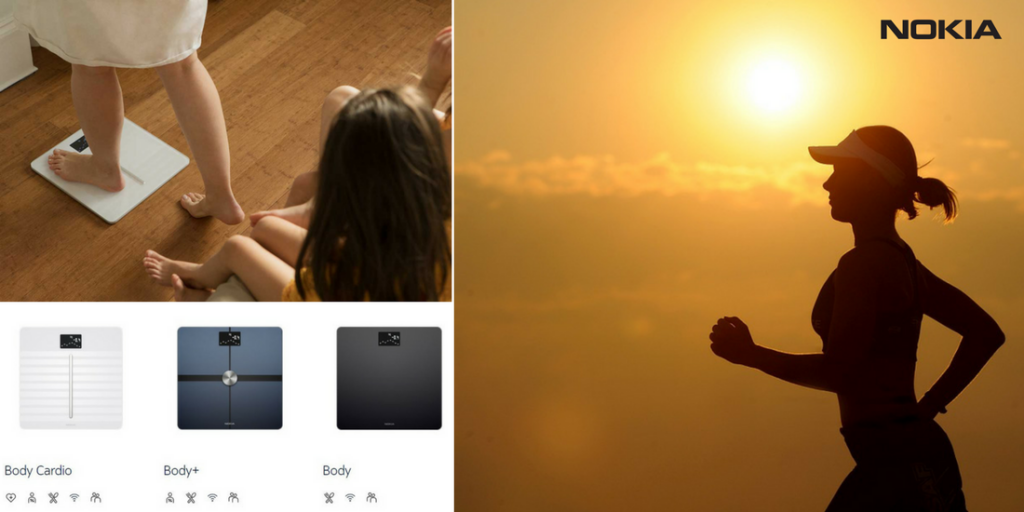 Con Nokia Digital Health la remise en forme è garantita