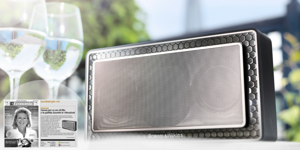 L'Economia - Corriere della Sera, Bowers&Wilkins T7 Wireless