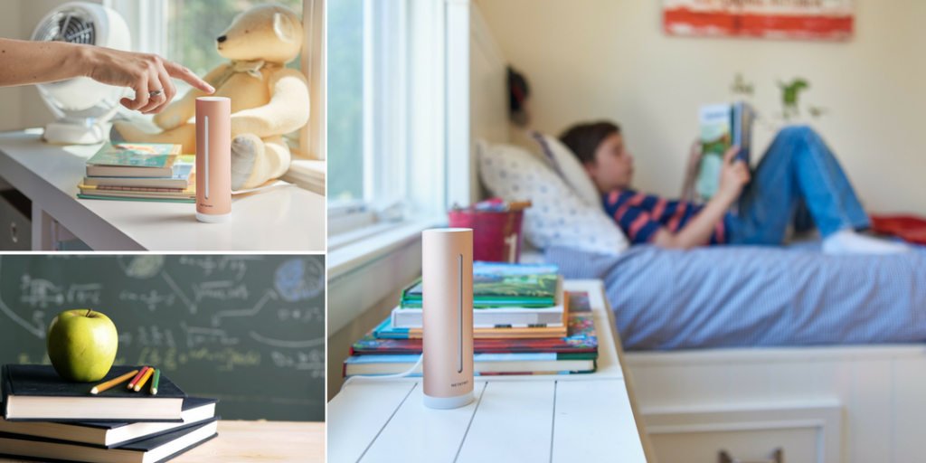 Back to school? È più sano con Netatmo
