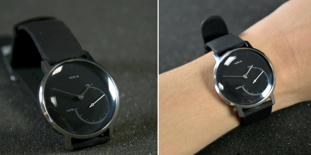 Nokia Steel: orologio che tiene traccia dell'attività fisica
