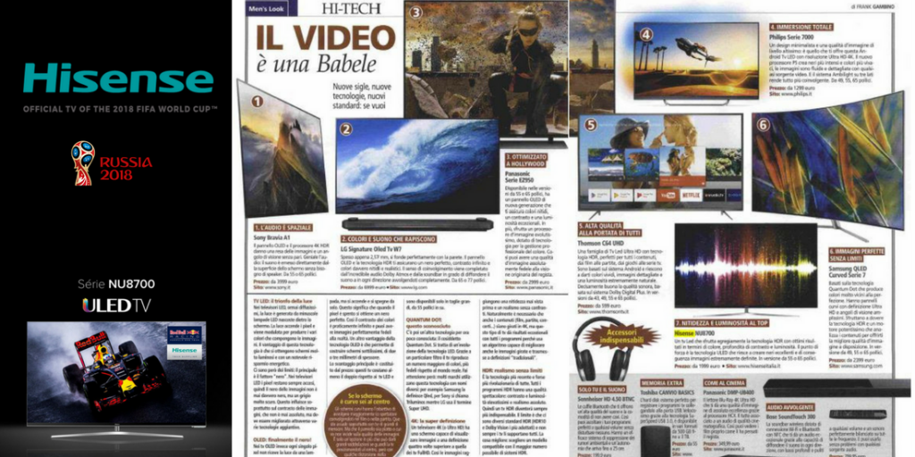 ForMen Magazine - Hisense