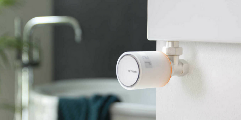 Netatmo Smart radiator Valves