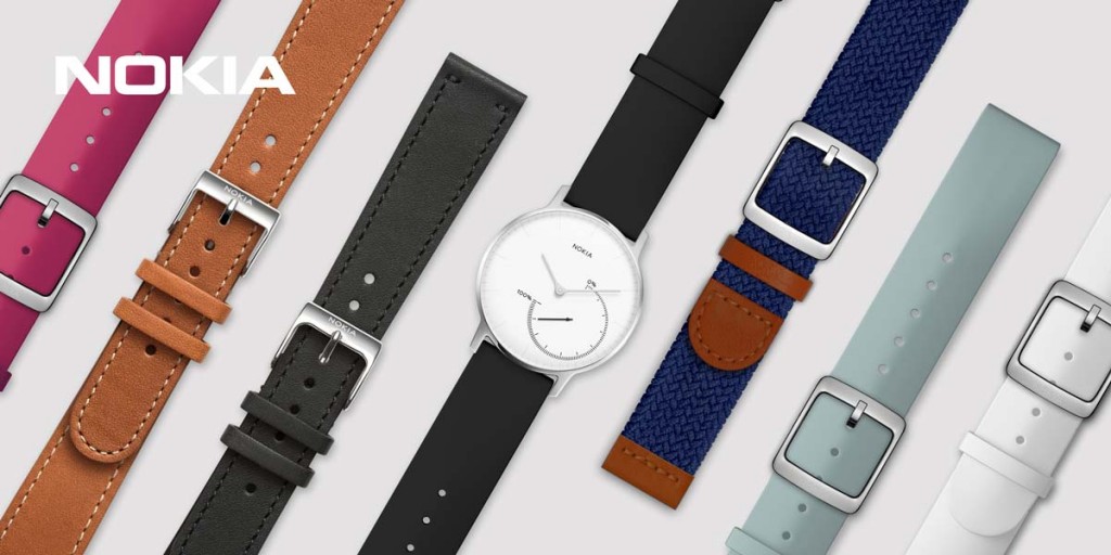 Nokia pensa alla moda e lancia 11 nuovi cinturini per Steel